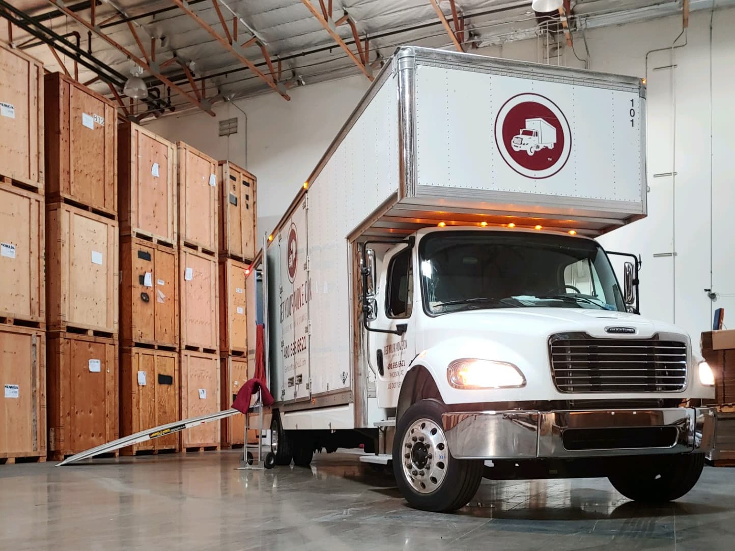 Secure Get Your Move On storage solutions facility